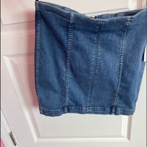 Jean Skirt